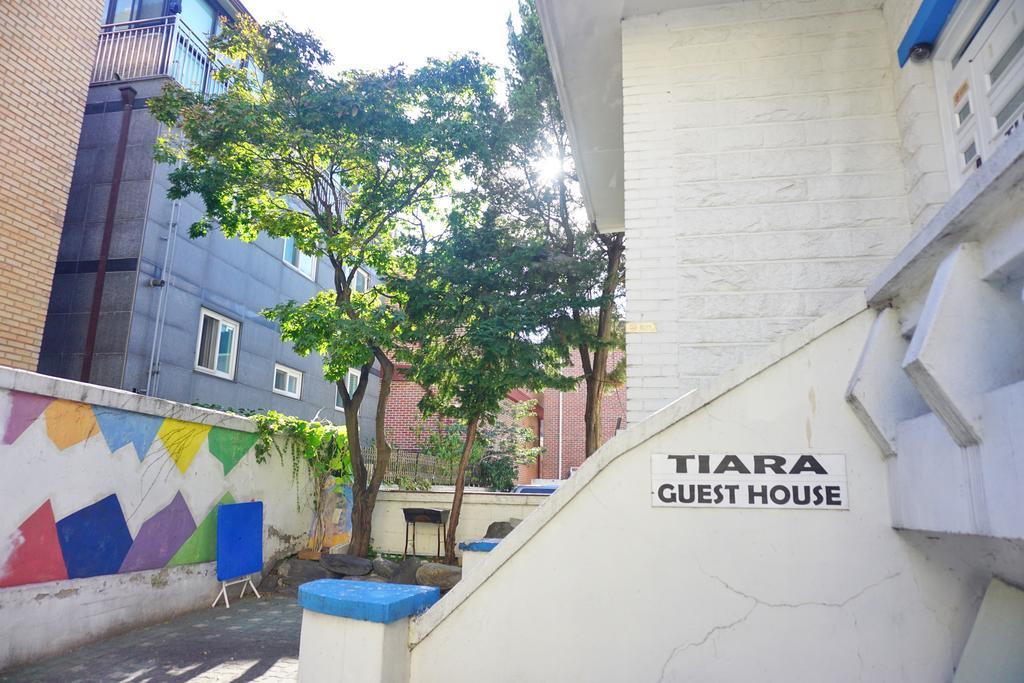 Tiara Guesthouse Σεούλ Εξωτερικό φωτογραφία