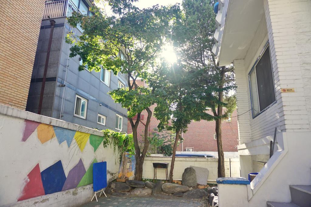 Tiara Guesthouse Σεούλ Εξωτερικό φωτογραφία