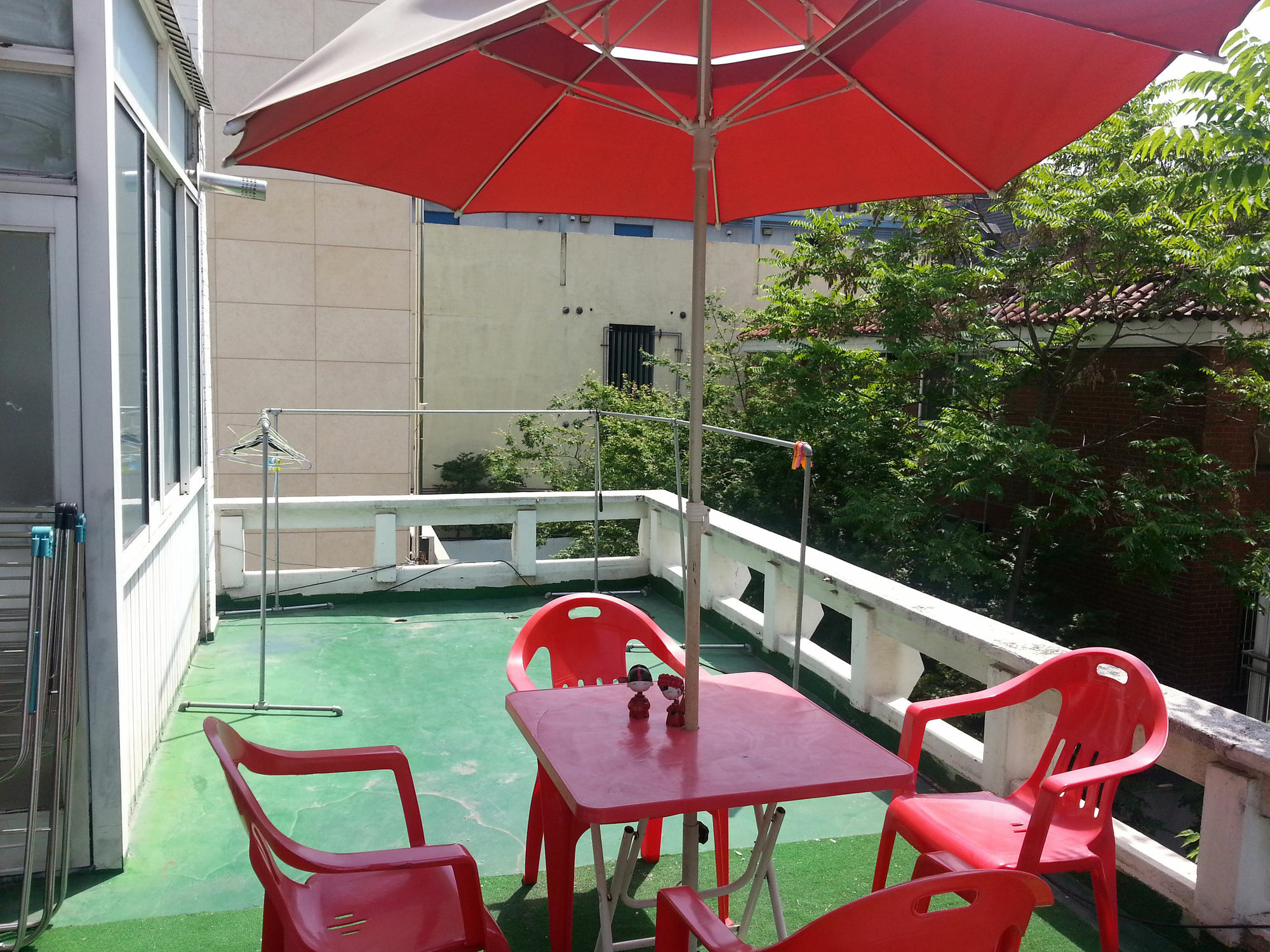 Tiara Guesthouse Σεούλ Εξωτερικό φωτογραφία